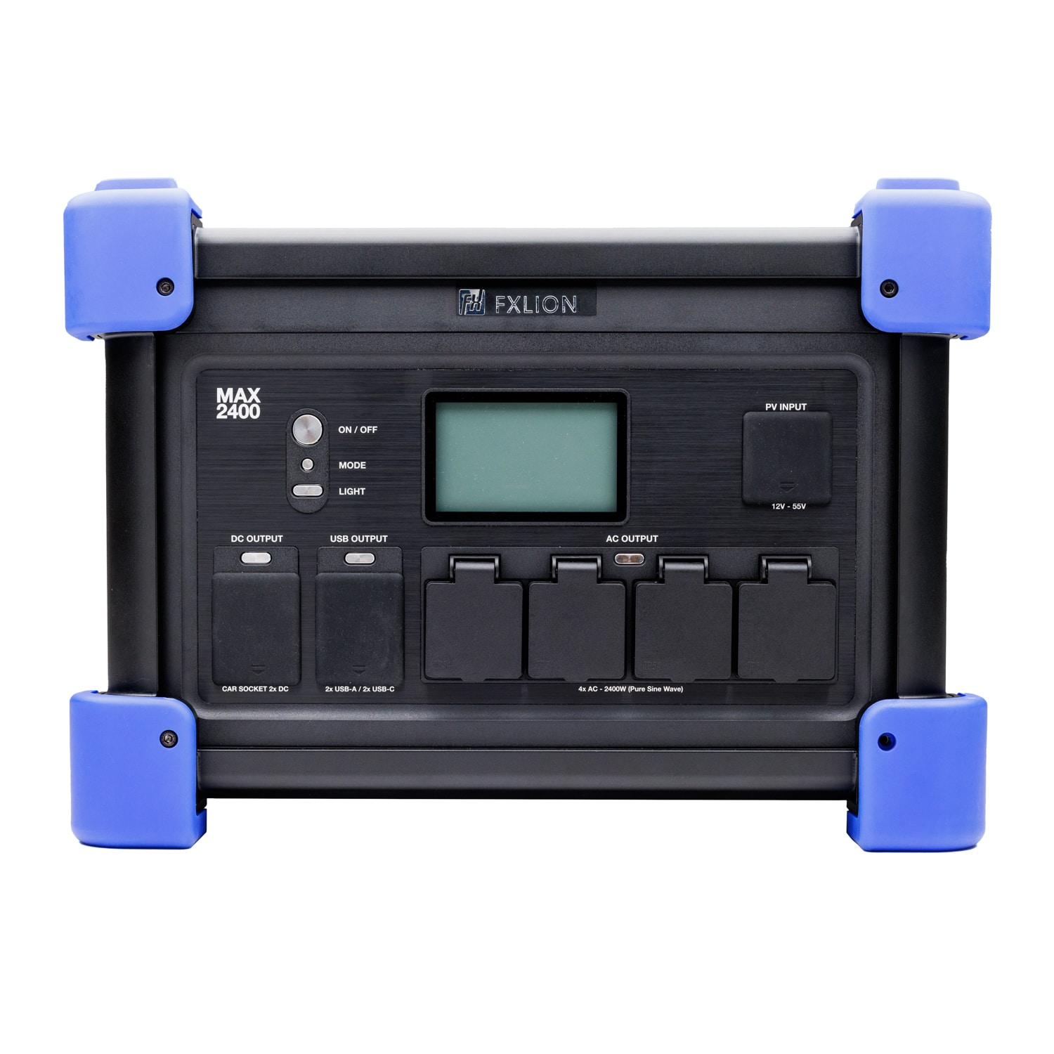 MAX2400 Portable Power Station - 2.06 kWh